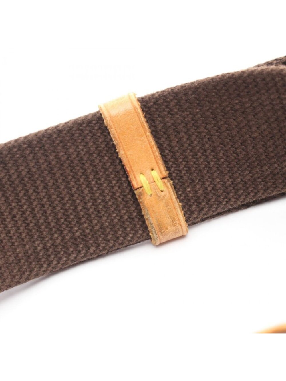 Louis Vuitton Waist Bag Pochette Gange Canvas Leather - Picture 11 of 11